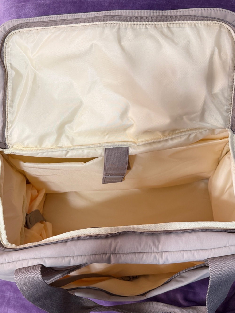 Calpak Connect Laptop Duffel - Light Gray BNWOT - Picture 5 of 10